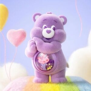 NEW POP MART Care Bears Colorful Hugs-Share Bear
